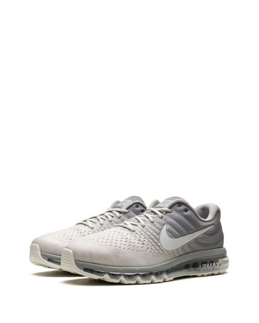 Nike Gray Air Max 2017 "Light Bone" Sneakers