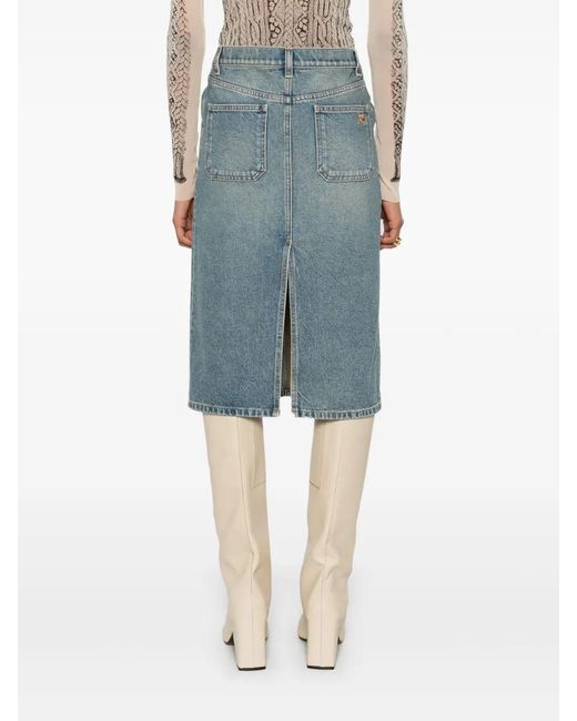 Courreges Blue Skirts