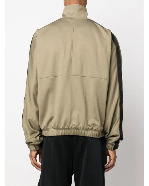 Top Sportivo Con Ricamo di Heron Preston in Brown da Uomo