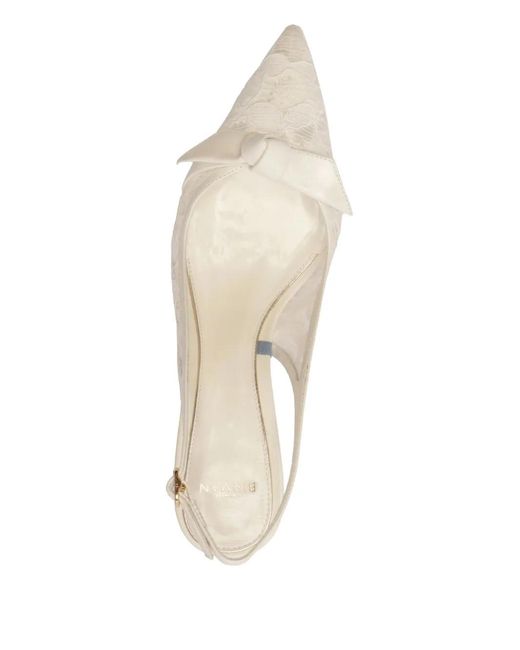 Alexandre Birman White 60Mm Clarita Heeled Pumps