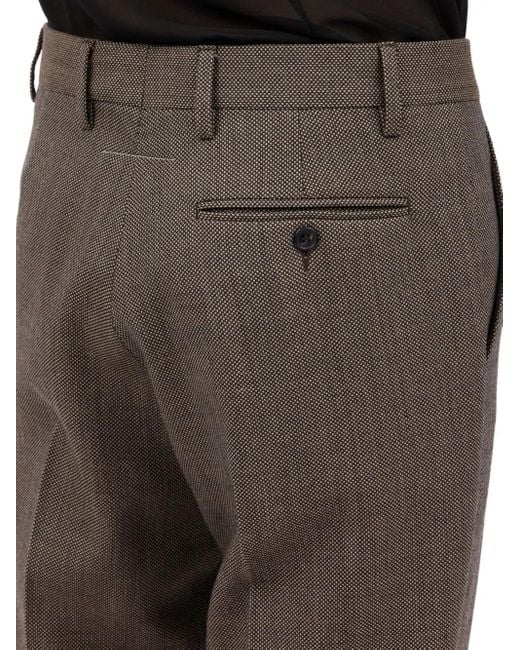 メンズ MM6 by Maison Martin Margiela テーラードパンツ Gray