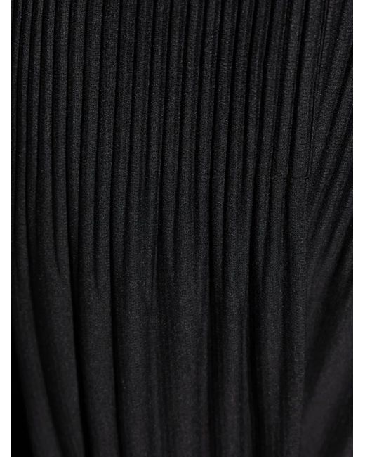 Homme Plissé Issey Miyake Black Pleated Trousers for men