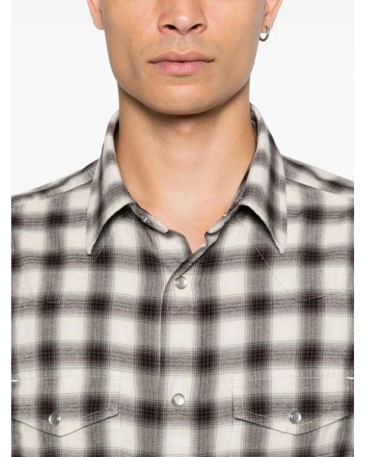 Tom Ford Gray Casual Shirts for men