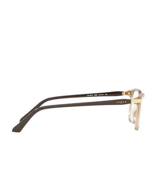 Vogue Eyewear Multicolor Rectangle-Frame Glasses
