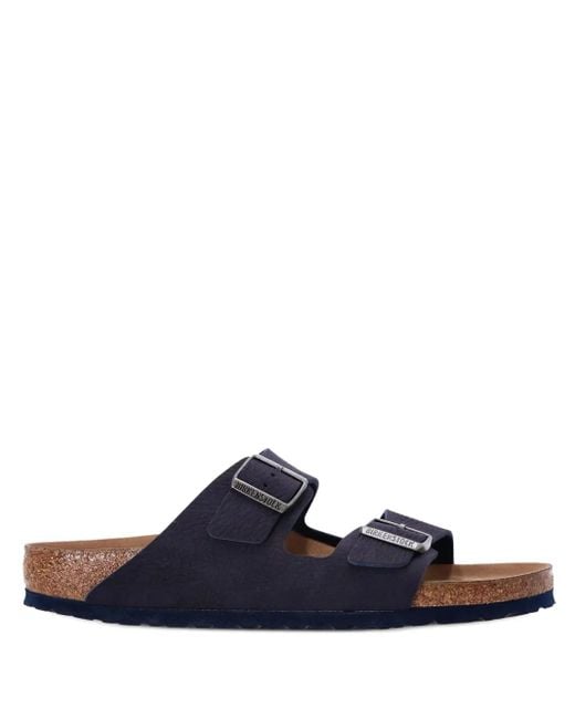 Birkenstock Arizona Sandalen Met Gesp in het Blue voor heren