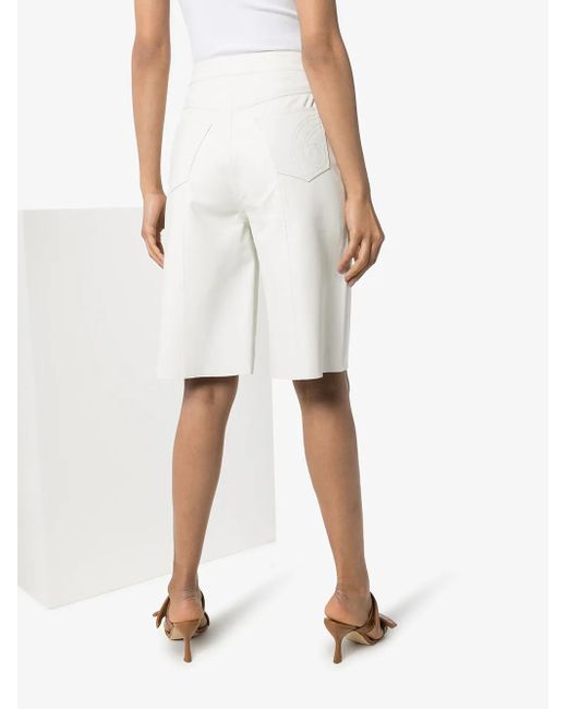 Remain White Manu Shorts