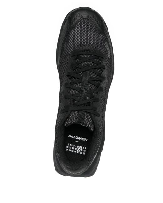 【MM6 / SALOMON】コラボ SPECTUR 2 BLACK スニーカー 完売必至 Salomon Spectur 2 MM6 Maison Margiela Black Men's