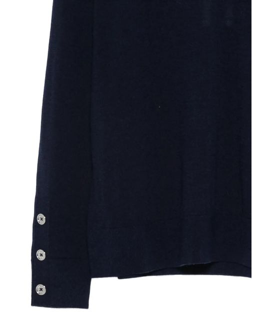 Michael Kors Blue Knitwear