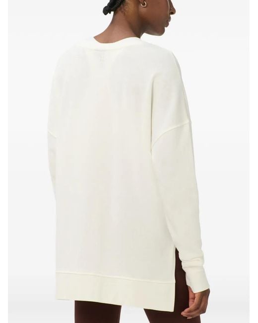 Sweaty Betty White After Class Sweatshirt