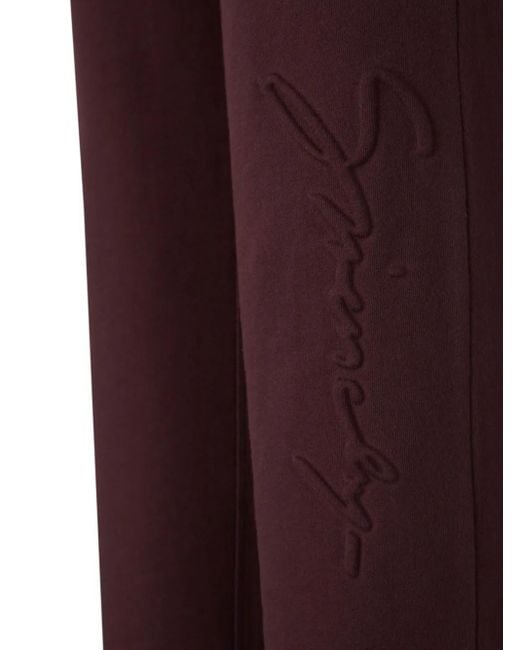 Givenchy Trainingsbroek Met Logo-Reliëf in het Red voor heren