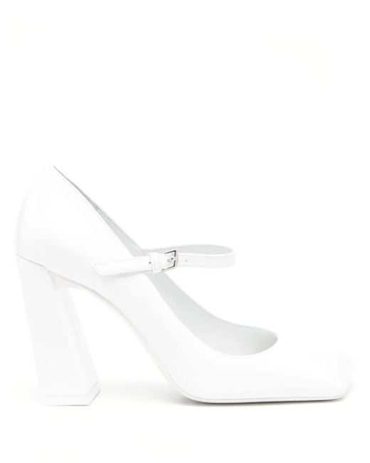 AMINA MUADDI White With Heel