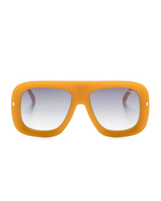Carrera Yellow Flaglab 18 Sunglasses