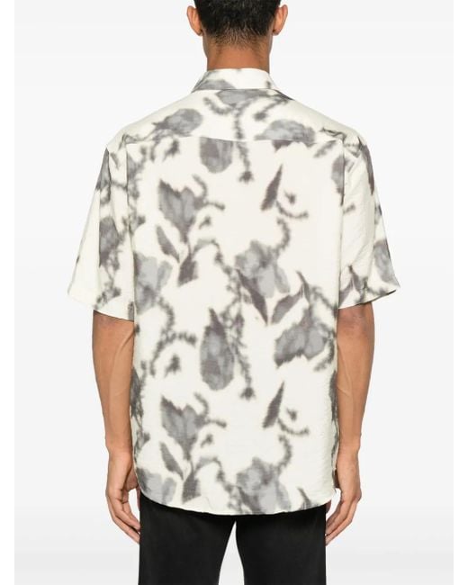 NN07 White Freddy Shirt for men