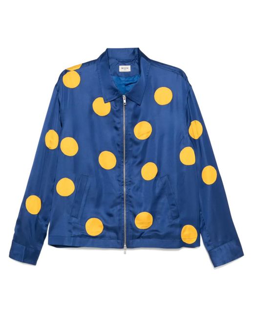Bode Jack Met Print in het Blue voor heren