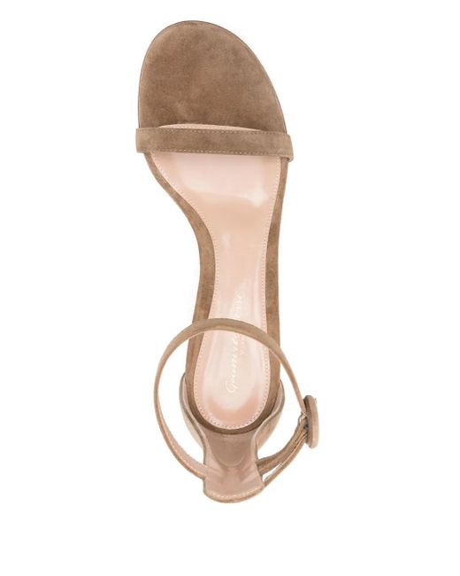Gianvito Rossi Gaeta 45mm サンダル Natural