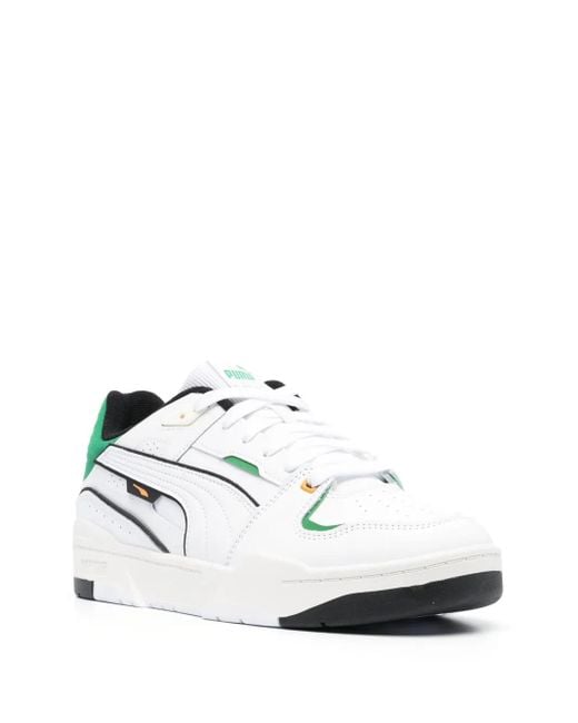 PUMA White Trainers for men