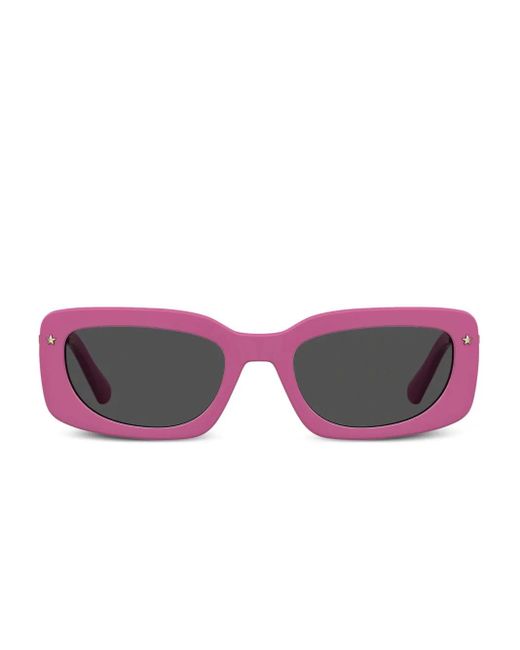 Chiara Ferragni チェーンアーム サングラス Pink