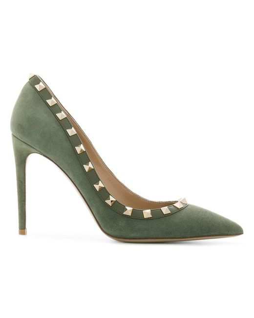 green valentino shoes