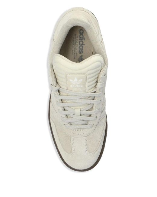 Adidas White Samba Sneakers