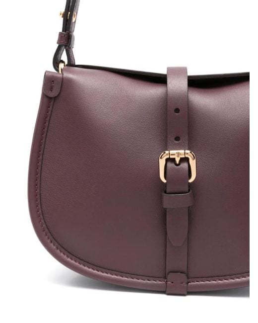 Bolso De Hombro Con Cierre Con Hebilla Etro de color Purple