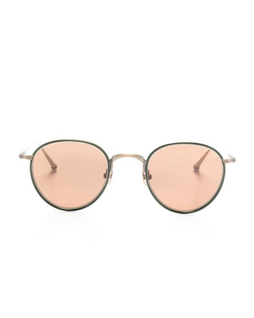 Matsuda Pink Round-frame Sunglasses