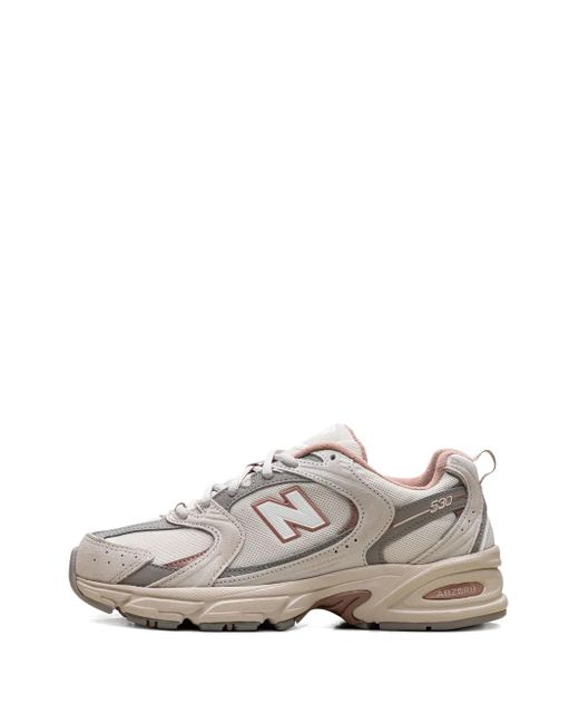 New Balance Gray 530 "Timberwolf Linen Landslide" Sneakers