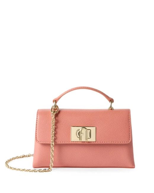 Furla Pink 1927 Mini Bag