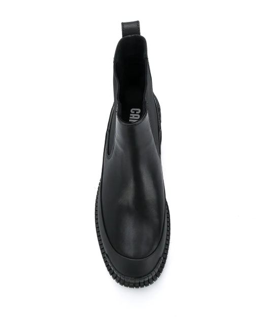 Camper Black Pix Mugello Boots