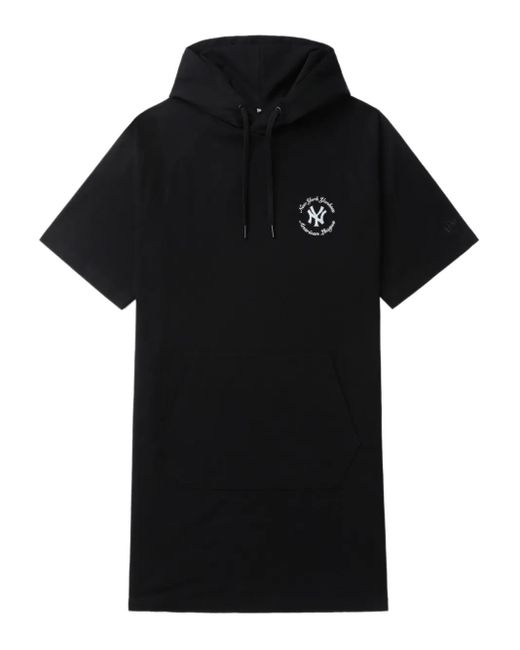 KTZ Black X Mlb Ny Yankees Short-Sleeve Hoodie
