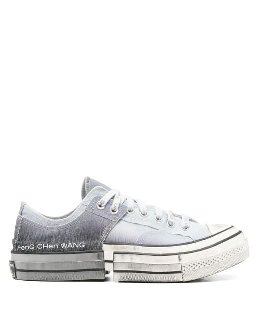 Converse White X Feng Chen Wan 2-In-1 Chuck 70 Sneakers