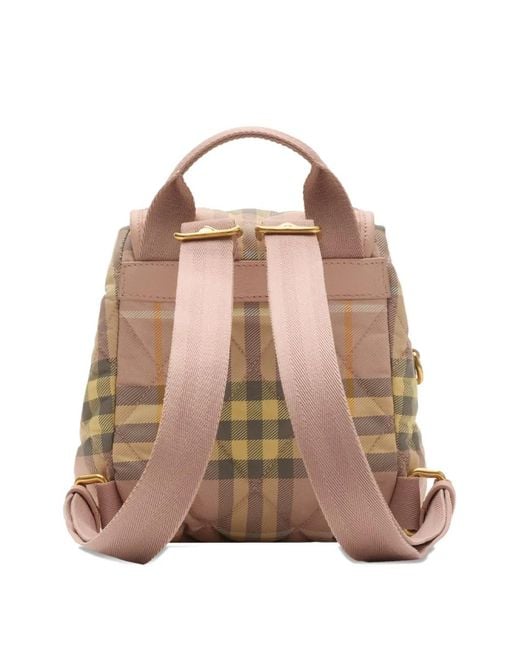 Burberry Natural Mini Backpack