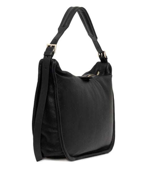 Guess ジップ ショルダーバッグ Black