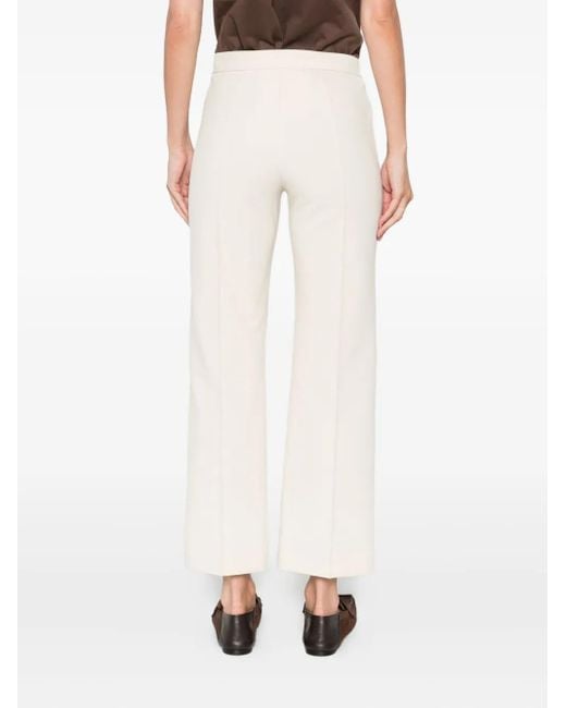 Max Mara Natural Tailored Trousers