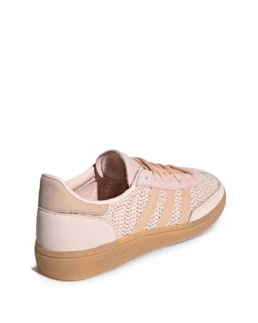 Adidas Pink Handball Spezial Woven Sneakers