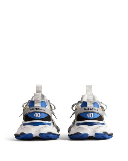 Sneakers Chemo con inserti a contrasto di Balenciaga in Blue da Uomo