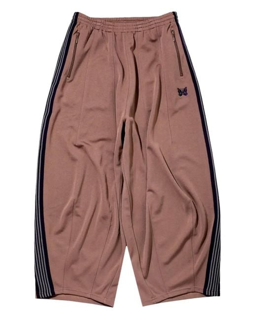 Needles Jogginghose mit Streifendetail in Brown für Herren