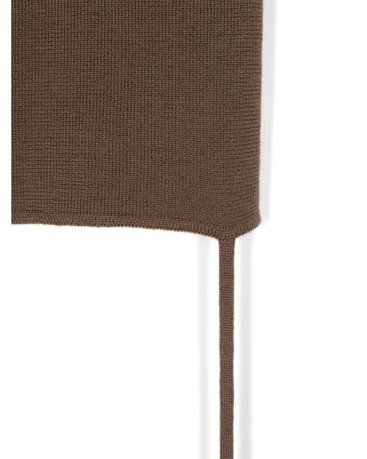 Lemaire Natural Wool Snood