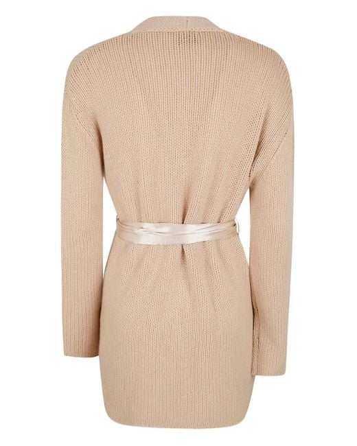 Forte Forte Natural Tie-Waist Cardigan
