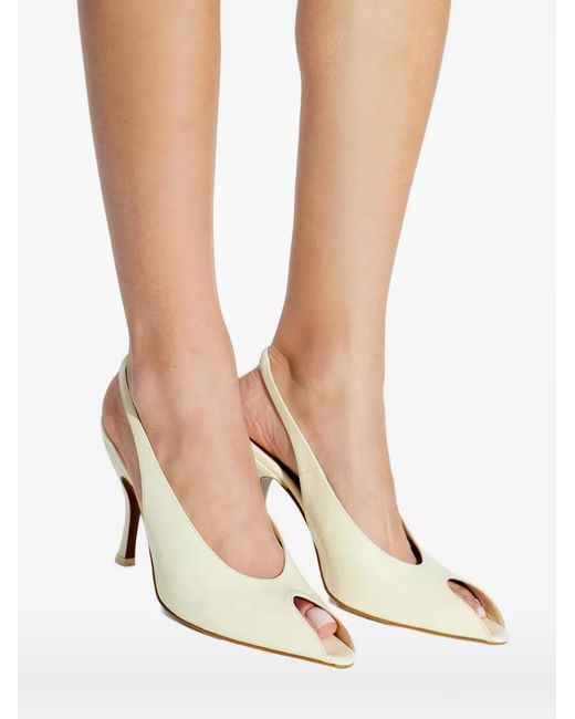 Neous White Hamal Sandals
