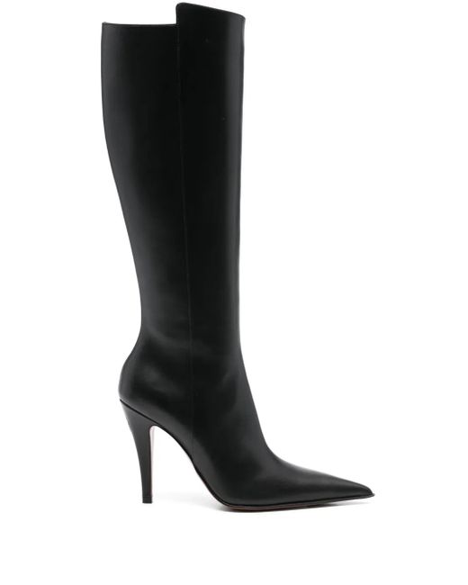Alexander McQueen Birdee 105mm ブーツ Black