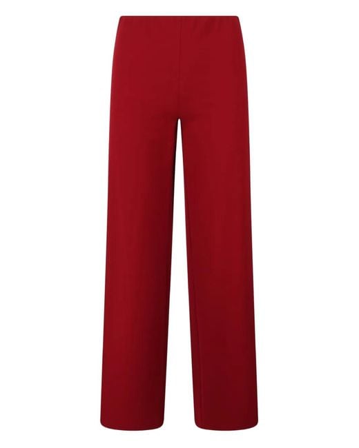 P.A.R.O.S.H. Red Jersey Trousers