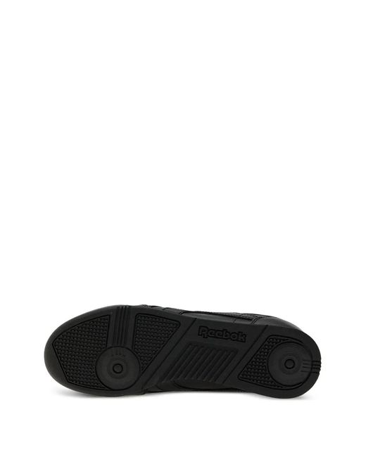 Reebok Black Campio Xt Lace-Up Sneakers