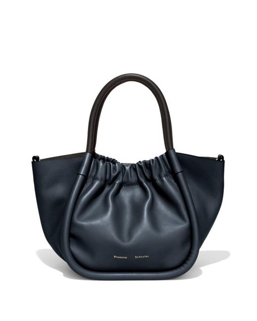 Proenza Schouler Small Ruched Tote Bag in Blue Lyst UK