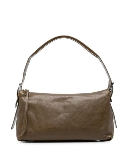 Lemaire Brown Leather Shoulder Bag