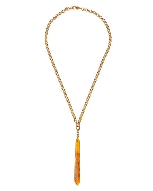 Silvia Tcherassi Metallic Montse Necklace