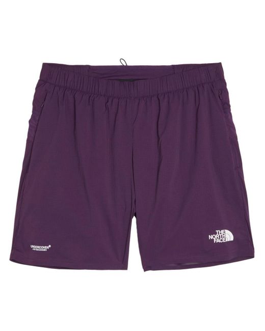 The North Face Purple X Undercover Soukuu Utility 2-in-1 Shorts for men