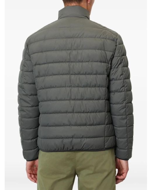 Marc O' Polo Gray Quilted Jacket for men