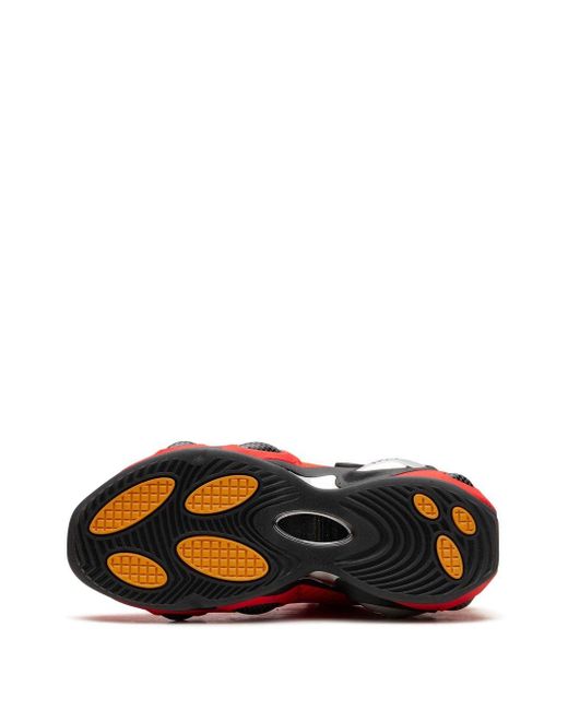 Nike X Nocta Glide Sneakers in het Red