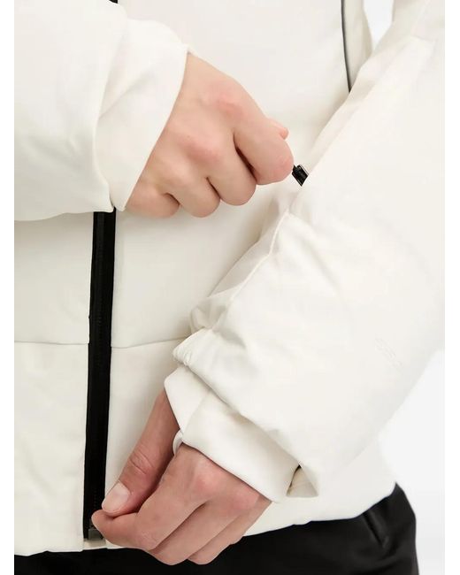 The North Face White Cirque Du Soleil Hooded Padded Jacket