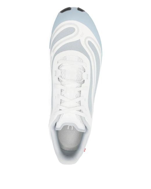 On Shoes Blue Cloudflow 5 Ad Sneakers for men